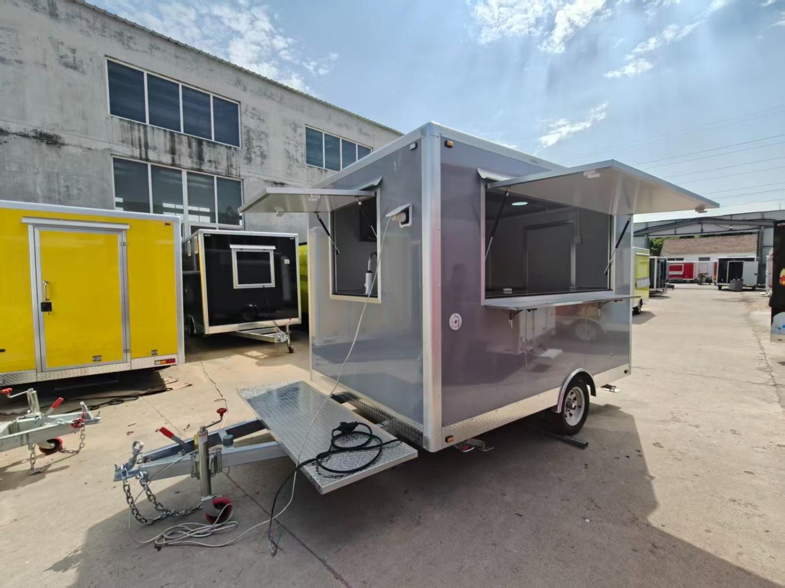 DT Pro 10 — Fully Fitted Catering Trailer