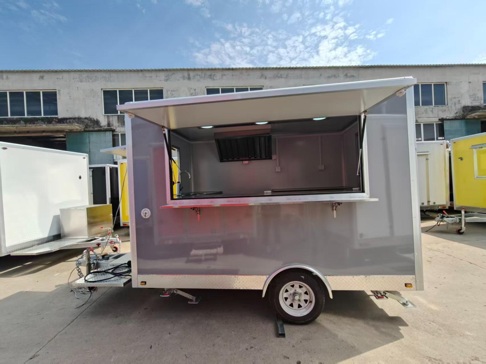 Premium catering trailer