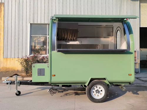 DT Retro Compact — Catering Trailer